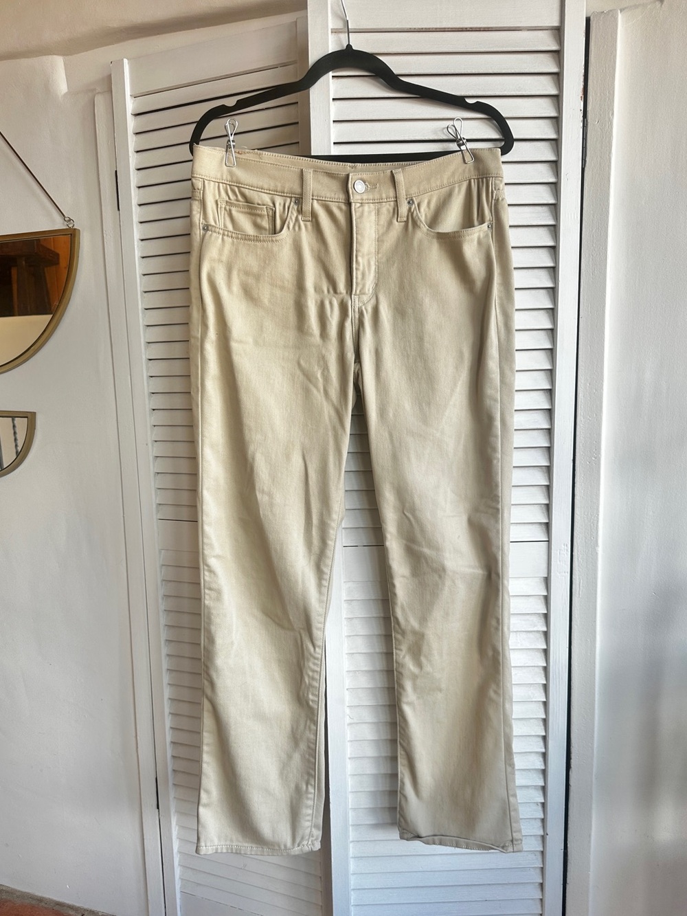 Levi's Light Beige Straight Leg Khaki Jeans W31 x L32